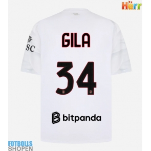 Billiga AC Milan Mario Gila #34 Bortatröja 2026-27 Kortärmad